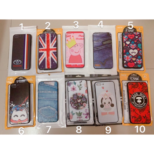 [ĐỒNG GIÁ 9K] ỐP IPHONE 7 PLUS/ 8 PLUS ALBUM 1