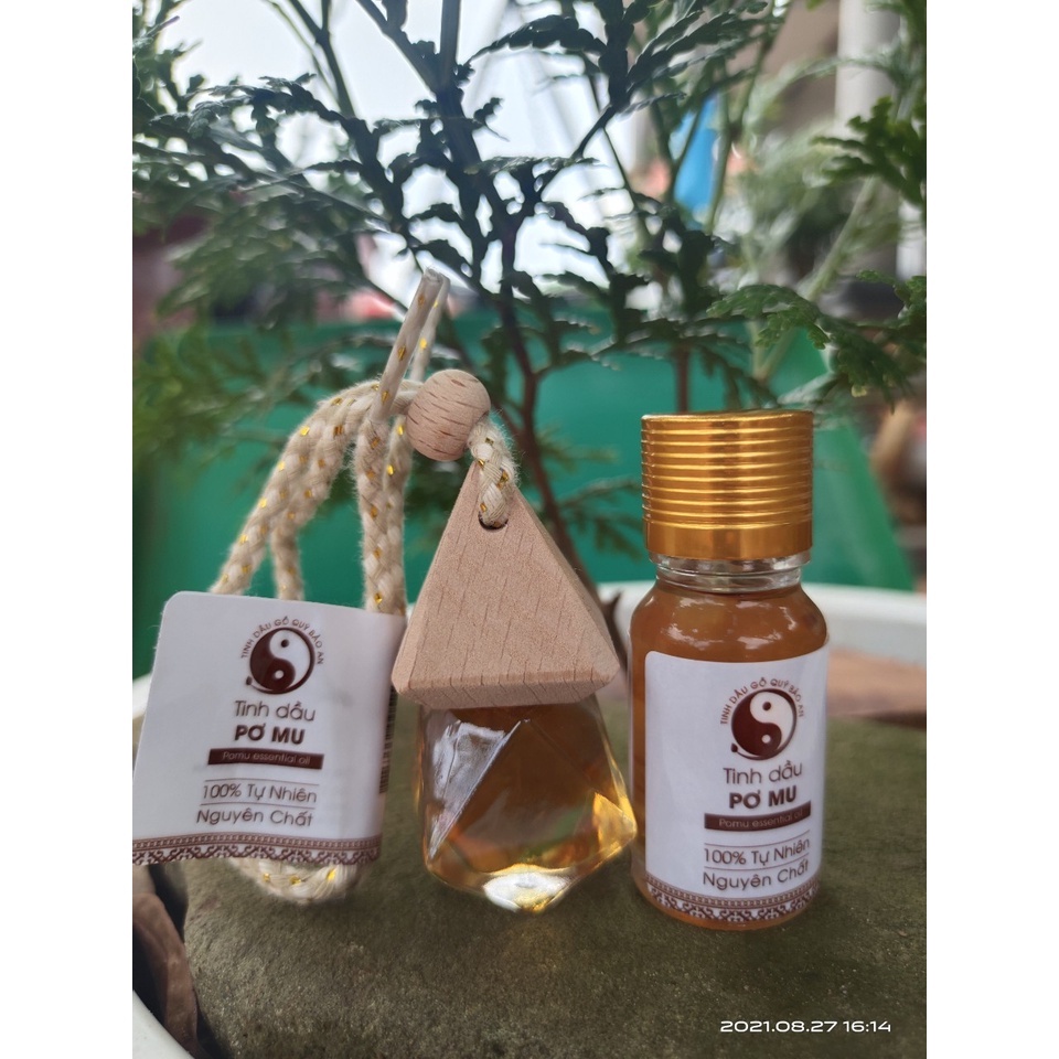 Tinh dầu gỗ Pơ Mu nguyên chất 10ml