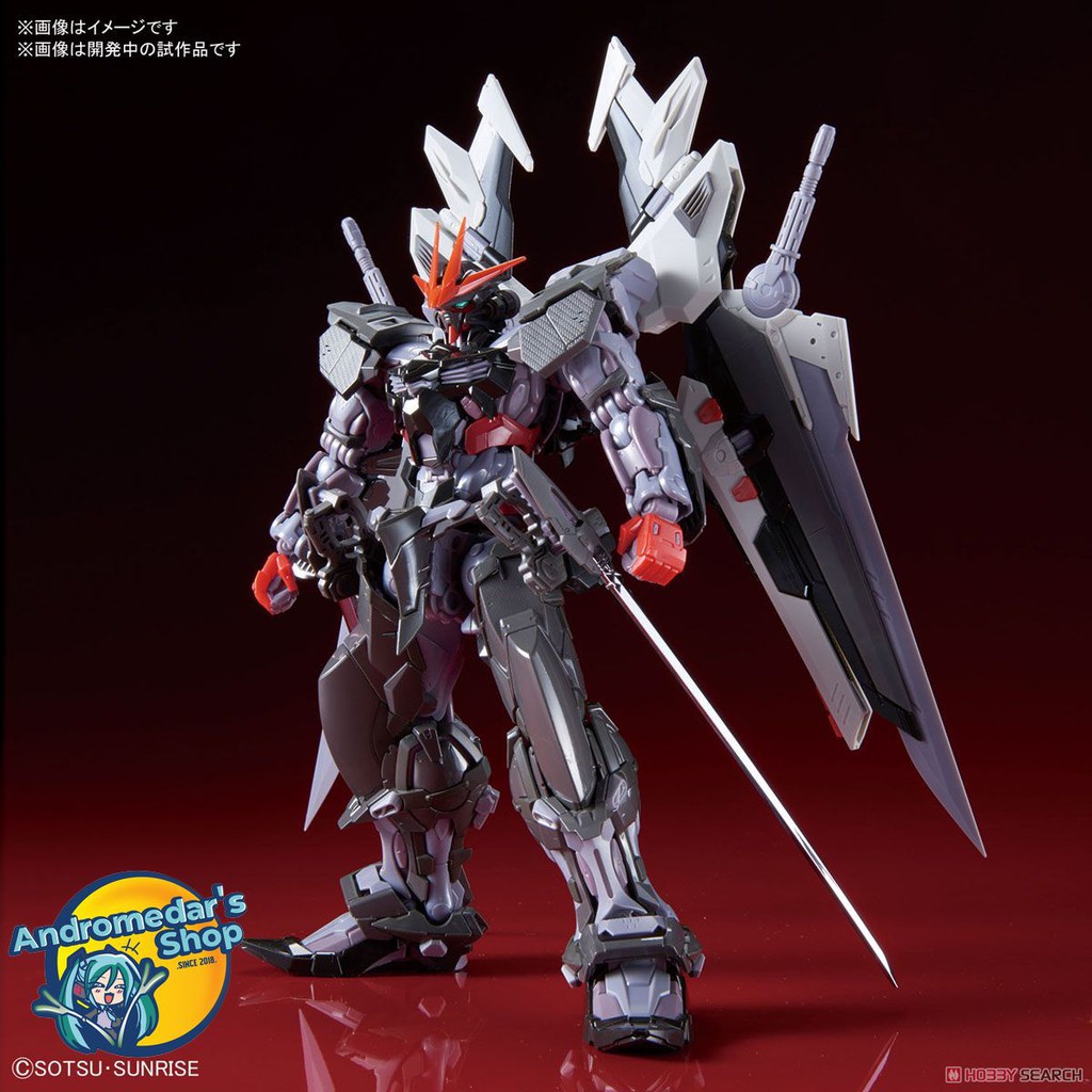 [Bandai] Mô hình lắp ráp High-Resolution Model Gundam Astray Noir (1/100) (Gundam Model Kits)