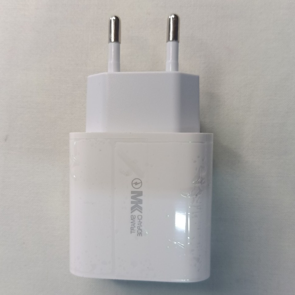 Củ sạc nhanh chính hãng , củ sạc iphone 20W PD + QC3.0 20W WP-U53 hỗ trợ sạc nhanh PD cho iPhone, Quick Charge androi