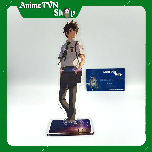 Tượng Mica Standee anime/manga Your Name (Kimi no Na wa) - Nhựa Cứng Acrylic In nhiều chi tiết sắc nét