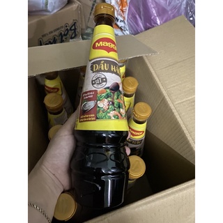 1 chai dầu hào magi 820gr