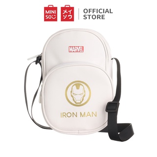 Miniso Túi đeo chéo hình logo MARVEL
