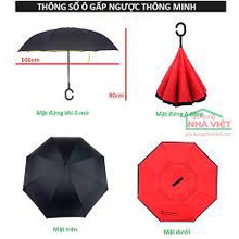 Ô GẤP NGƯỢC KIỂU DÁNG ĐỘC ĐÁO