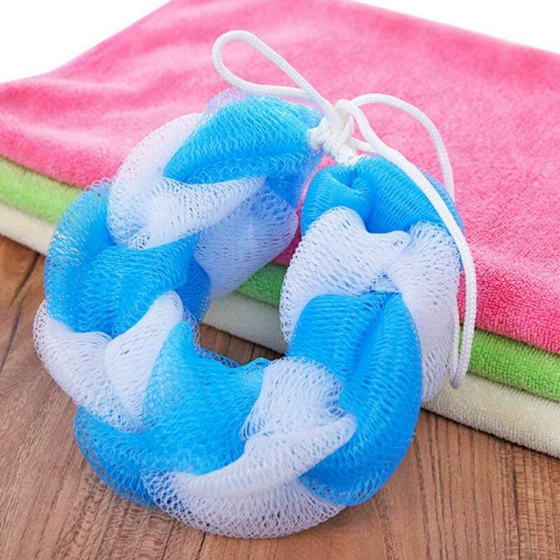 Lưng Bông Tắm Bằng Nylon D4D4 Dùng Tẩy Tế Bào Chết Tiện Dụng