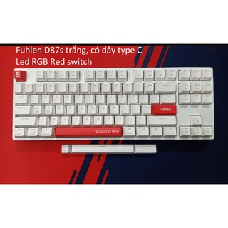 Phím cơ Fuhlen M87s . Fuhlen D87s