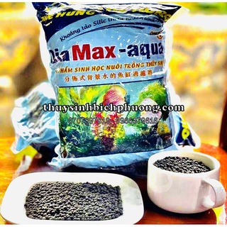 ĐẤT NỀN DIAMAX AQUA - PHÂN NỀN CHUYÊN DÙNG TRỒNG CÂY THUỶ SINH GIÁ RẺ