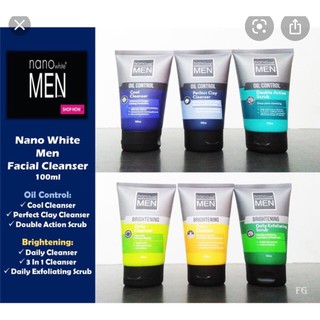 Sữa rửa mặt NaNo White Men (Chất lượng nhật bản)