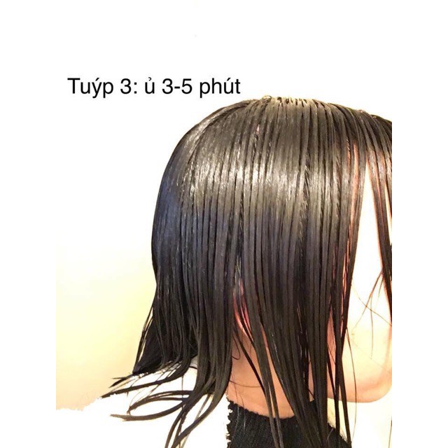 Duỗi tóc nội địa Nhật Proqualite Utena (không cần máy ép)