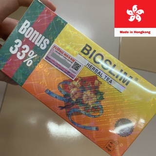 Trà giảm cân bioslim - bảo tú lệ - hộp 40 túi