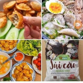 SỦI CẢO NHÂN THỊT DELI  1KG