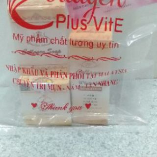bộ Kem Collagen plus vit E  701