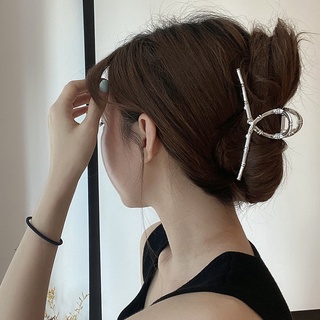 Kẹp Tóc Kim Loại Thời Trang Hàn Quốc