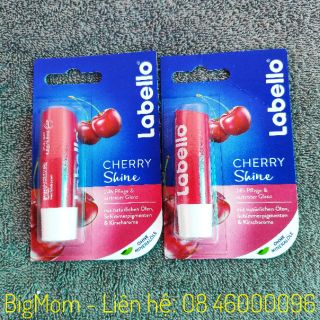Son dưỡng môi Labello Cherry Đức