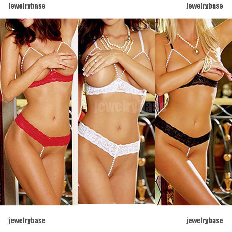 Bộ đồ lót dây ren không che gợi cảm cá tính cho nữ | BigBuy360 - bigbuy360.vn