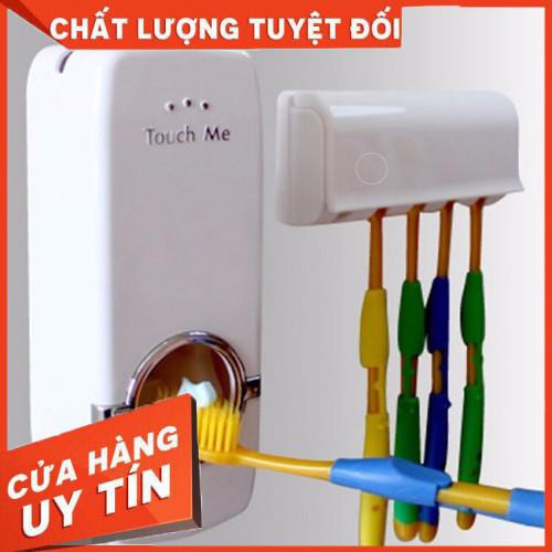 [XẢ KHO+FREE SHIP]  [ SIÊU SALE ] Dụng cụ nhả kem đánh răng tự động touchme BQ14 , Aswei, nhả kemminion