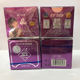 KEM SỨ TIÊN TÍM - Anh Đào Dưỡng trắng da 10g