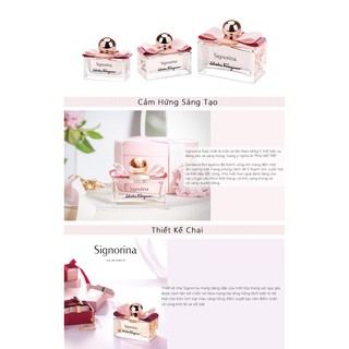 Nước hoa signorina edp 30ml fullbox