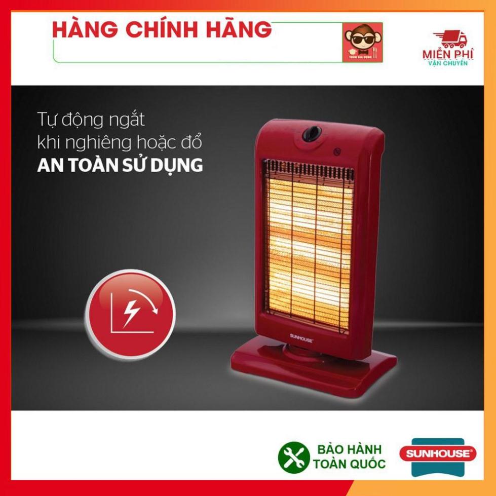 [ HOT Sale ] Đèn Sưởi SUNHOUSE 2 Bóng SHD7013 - Máy sưởi Tốc Độ Làm Ấm nhanh Tỏa Nhiệt Đều - Bảo Hành 1 Năm