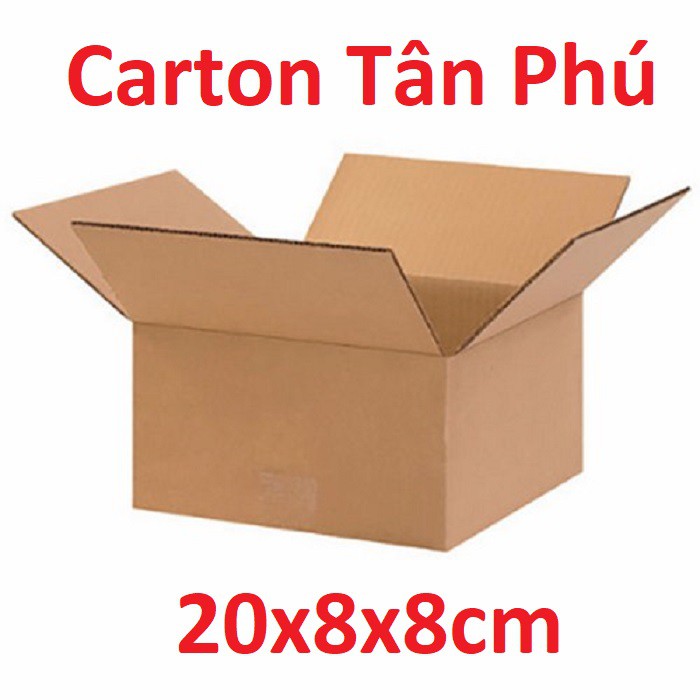 20x8x8 cm - 1 hộp giấy đóng hàng siêu rẻ