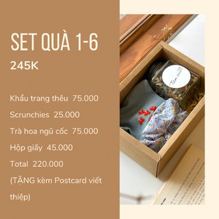 SET QUÀ THIẾU NHI TIỆM CASTI