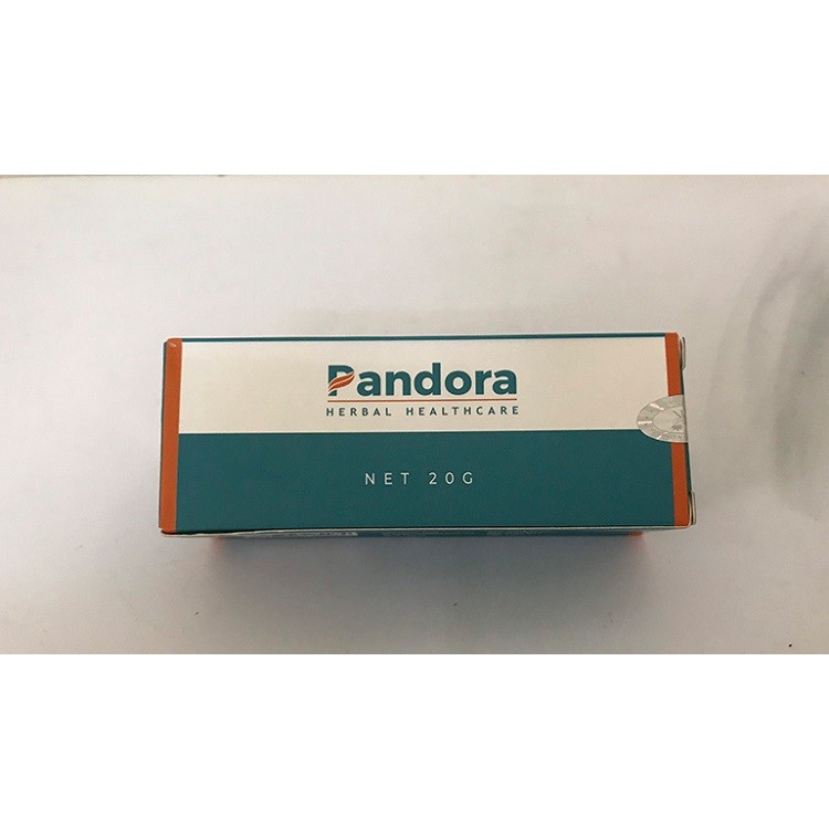 Kem bôi Trĩ Pandora [CHÍNH HÃNG] Kem bôi Trĩ Pandora- Hỗ trợ co búi Trĩ, giảm táo bón