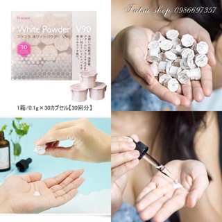 Bột dưỡng trắng da Fracora White Powder
