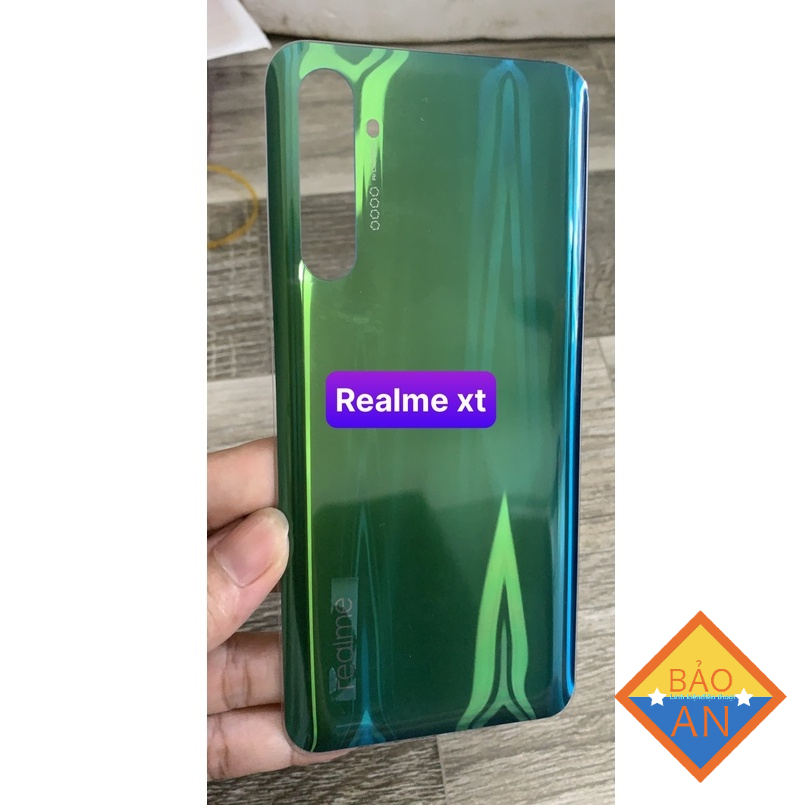 Nắp lưng thay cho máy Realme X2 / REALME XT zin chính hãng
