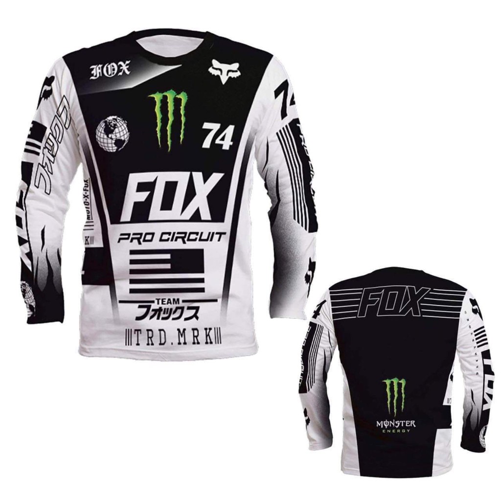 Áo Thun FOR Monter Xe Biz T-shirt Racing Team