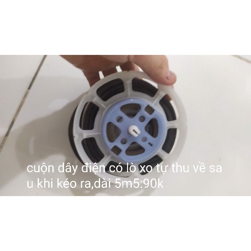 Cuộn dây điện tháo máy hút bụi