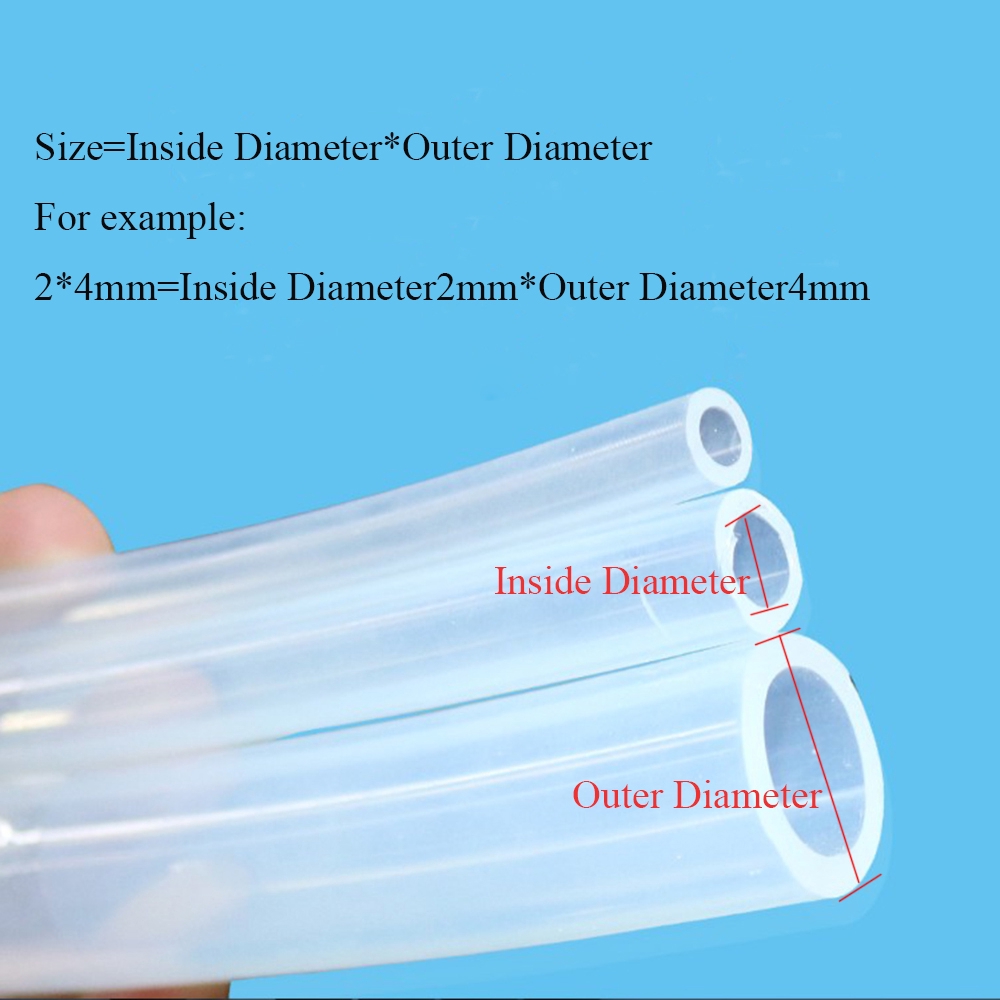 Ống dẫn bằng silicon trong suốt chất lượng cao