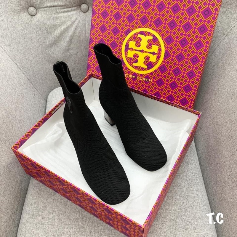 Bốt boot len tory gót gương fullbox