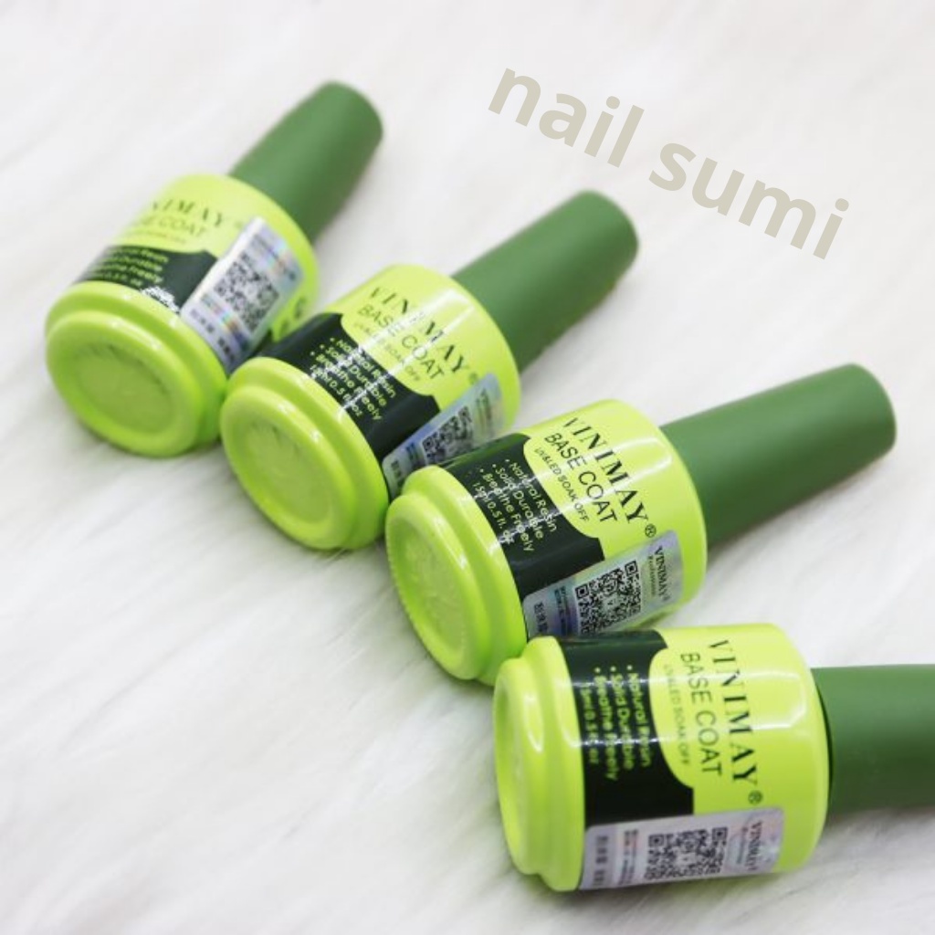 Base Coat Vinimay chính hãng - gel liên kết chuyên dụng