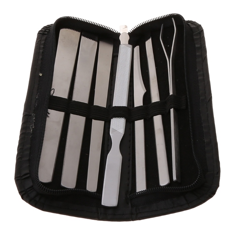 Bộ 7 Dụng Cụ Dũa Loại Bỏ Vết Chai Cứng Chăm Sóc Da Chân