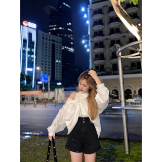 sơmi form rộng