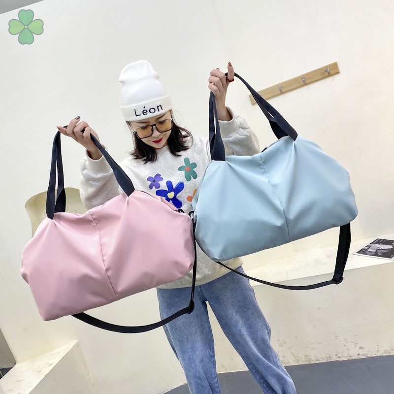 Túi Xách Du Lịch Cỡ Lớn Màu Sắc Cổ Điển Chất Lượng Cao