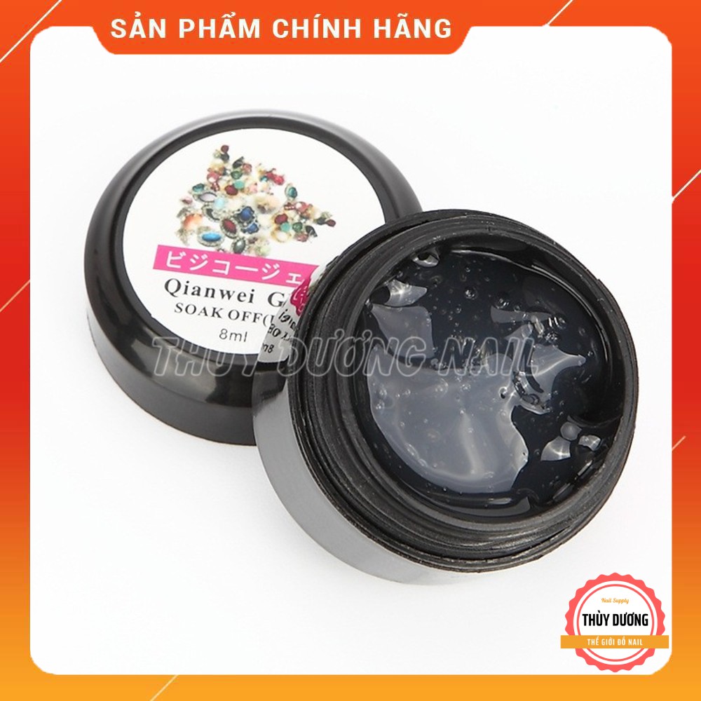 Gel đính đá siêu chắc chuyên dùng làm nail 8ml