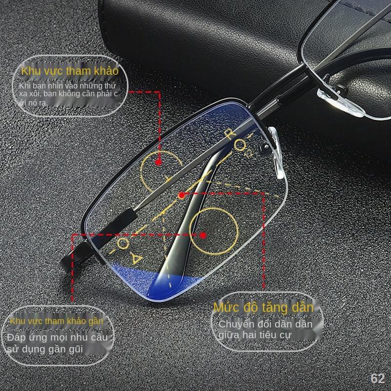 2021✳✠Kính đọc chữ Kido thái Đức Bảo mật (ngược chất) Kính đọc nửa khung được dùng chung đặc biệt