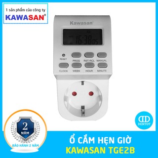 Ổ cắm hẹn giờ kỹ thuật số Kawasan TGE2B