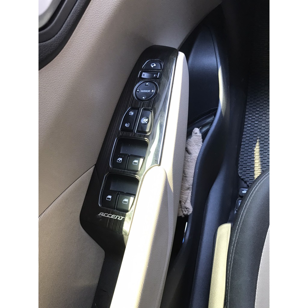 Ốp Nội Thất Xe Hyundai Accent 2018-2020, 2021 Titan cao cấp