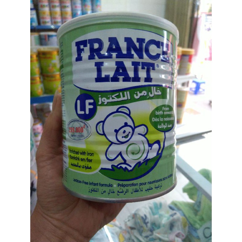 Sữa tiêu chảy FRANCE LAIT LF Pháp dành cho trẻ sơ sinh trở lên 400g