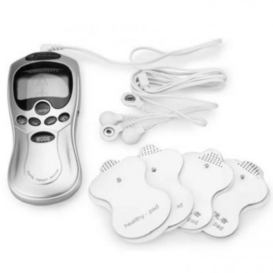 Máy Massage Bấm huyệt Xung Điện với 4 miếng dán - NTC