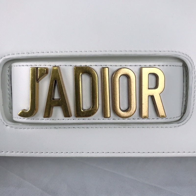 Túi xách Dior Jacki màu trắng size 25cm