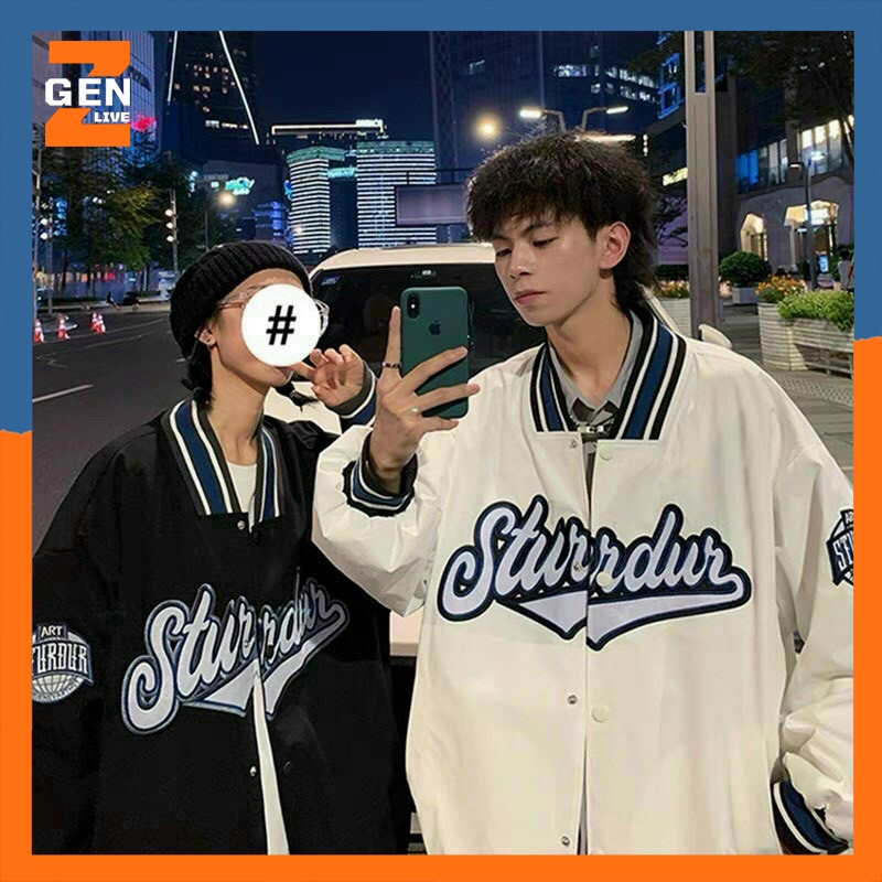 Áo khoác kiểu bomber chất vải dù bền bỉ, màu sắc trẻ trung, phong cách GEN Z - LZ FASHION - TP009