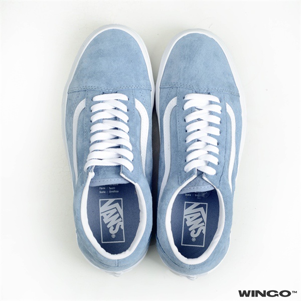 Vans Old Skool Heiq Eco Dry Pig Suede Mirage Blue