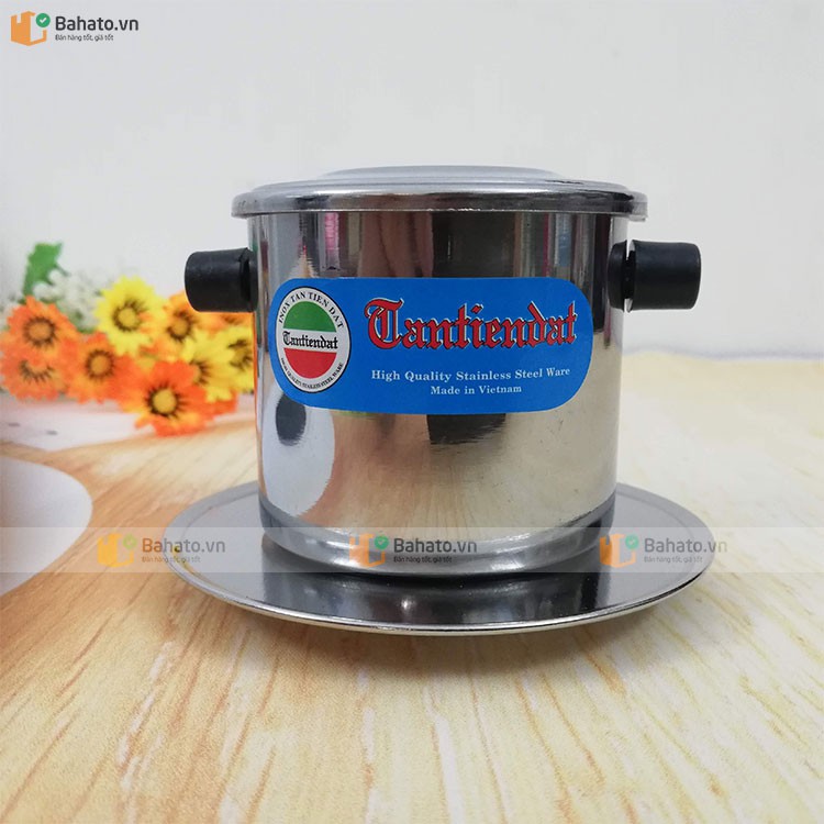 Phin pha cà phê inox Tân Tiến Đạt 68mm