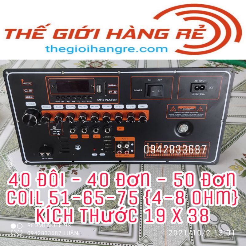Mặt Sắt Tháo Board Mới Các Loại
