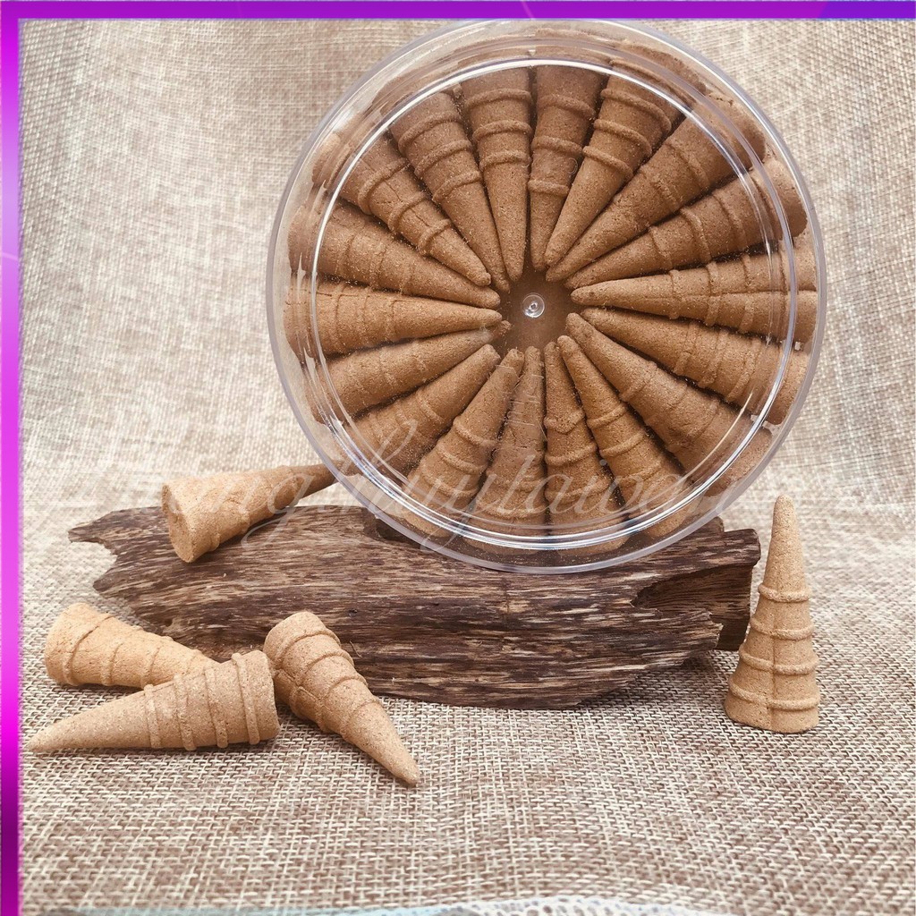 Nhang Nụ trầm Huế🌱 35 nụ hộp Meca (tặng khay sứ )