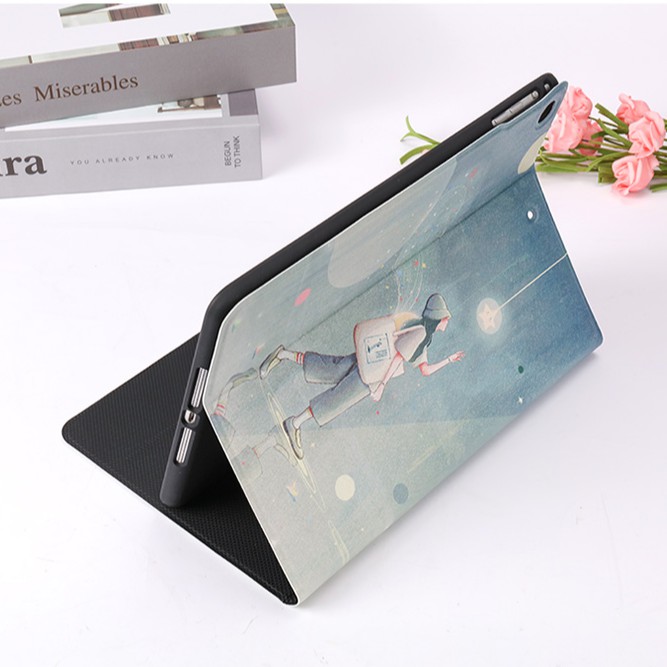 Bao da máy tính bảng PU cho iPad Air2 1 thế hệ 6 5 Pro 9.7 mini 5 4 3 2 1 8 7 10.2 Air4 10.9 3 Pro 10.5 2 4