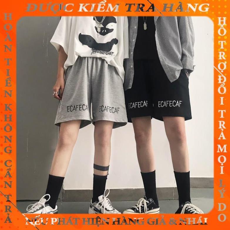 Quần short thun nam nữ Yinxx, quần sort Unisex QS14 phaman